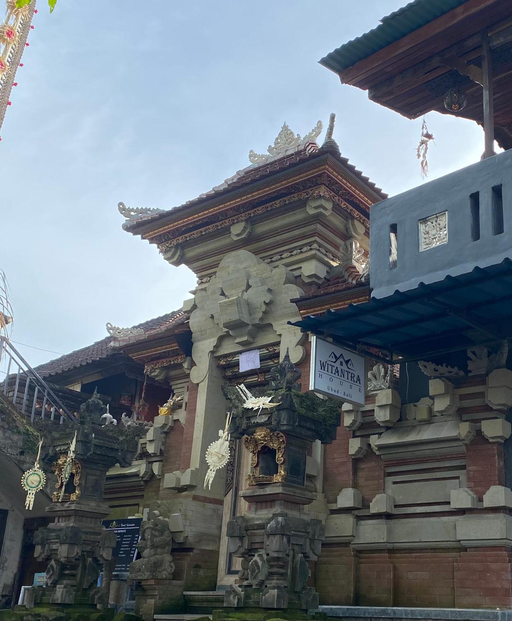 Witantra House Lägenhet Ubud Exteriör bild