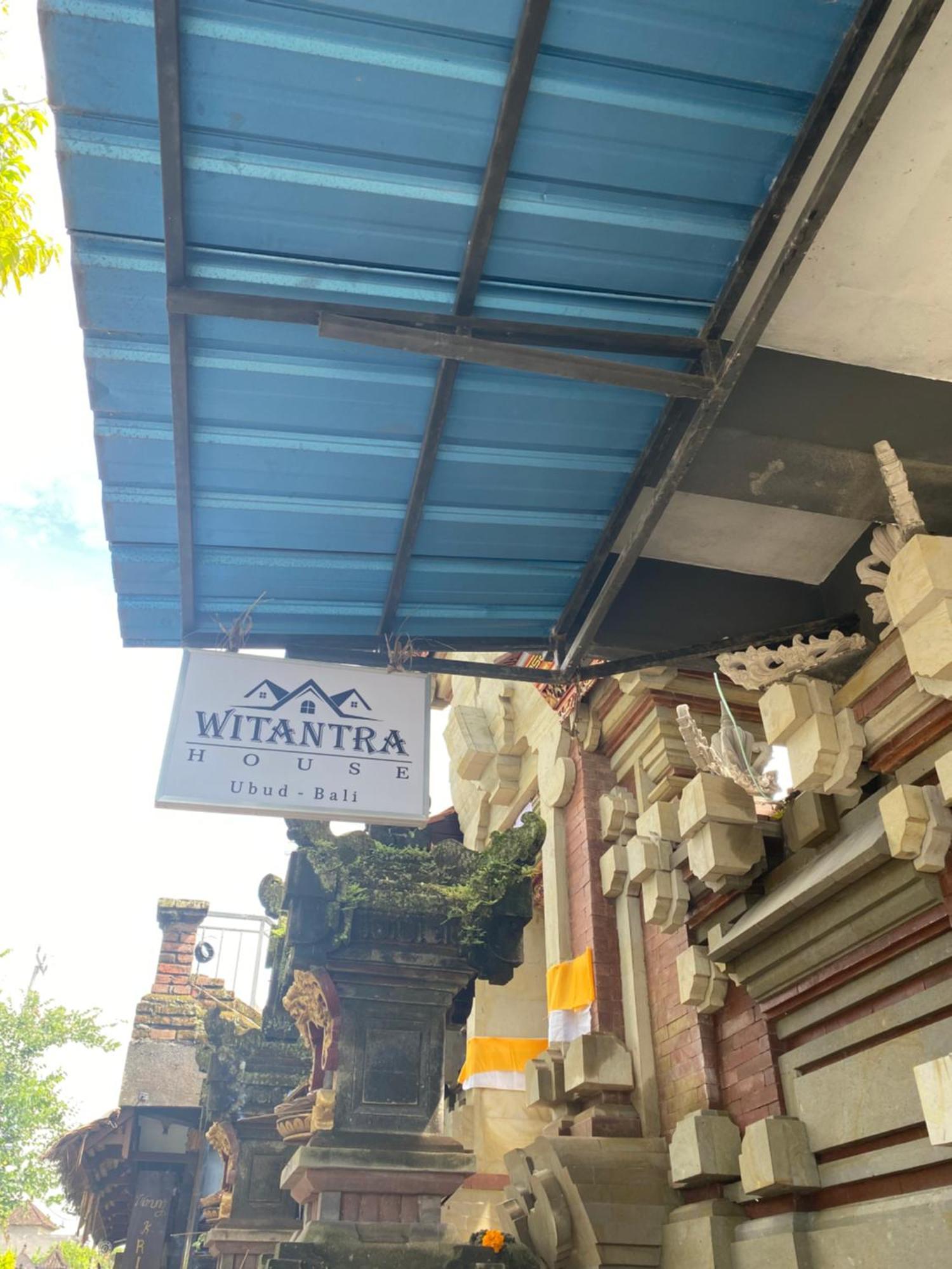 Witantra House Lägenhet Ubud Exteriör bild